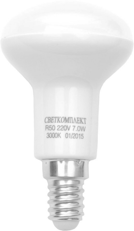 Лампа світлодіодна Светкомплект (6950304202300) 7Вт, E14, 3000K